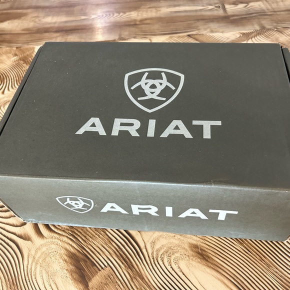 Ariat Cruiser Black Suede/ Deepest Aztec - Picture 9 of 9